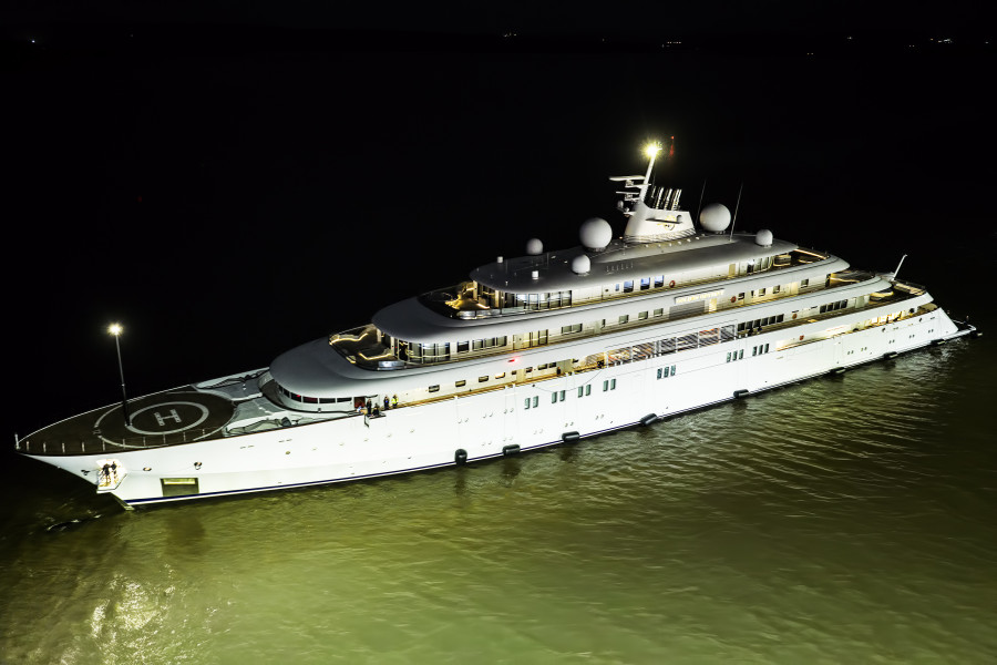 Golden Odyssey at Poole, UK