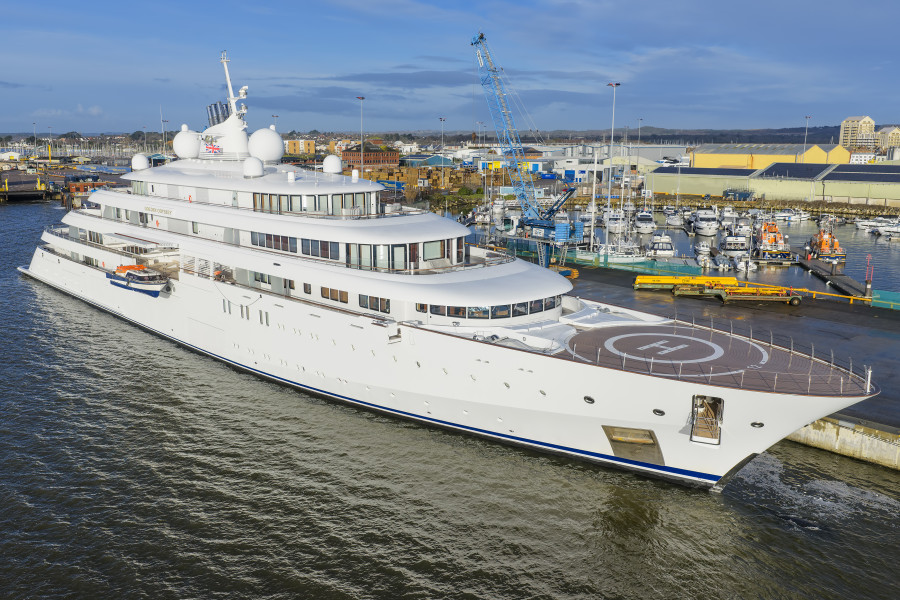 Golden Odyssey at Poole, UK