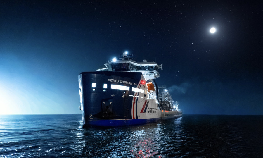 CEMEX Go Innovation at Isle of Wight, UK