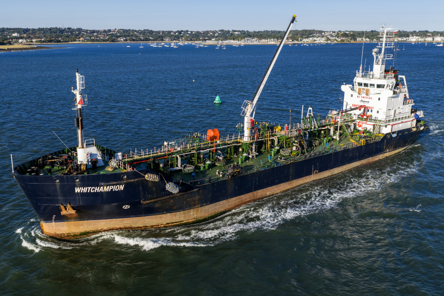 Whitchampion at Poole, UK