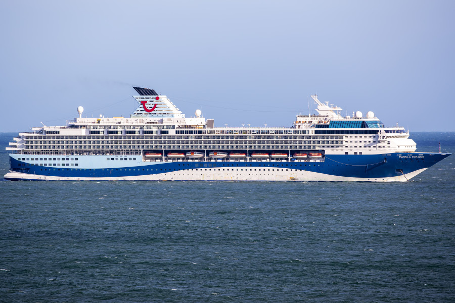 Marella Explorer at Poole, United Kingdom