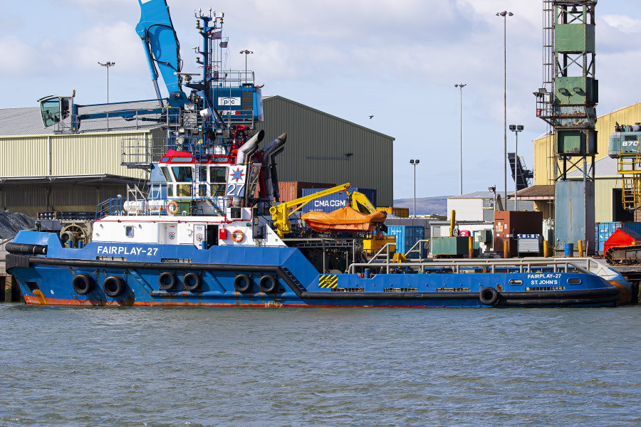 Fairplay 27 at Poole, United Kingdom