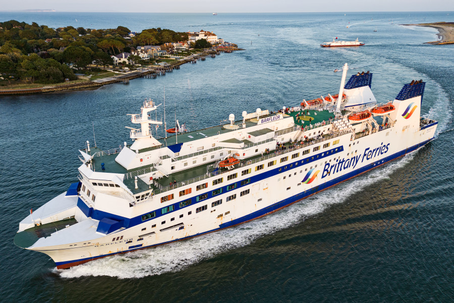 Barfleur at Poole, UK