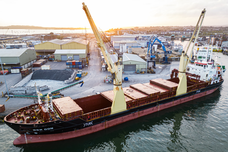 Msm Don at Poole, United Kingdom