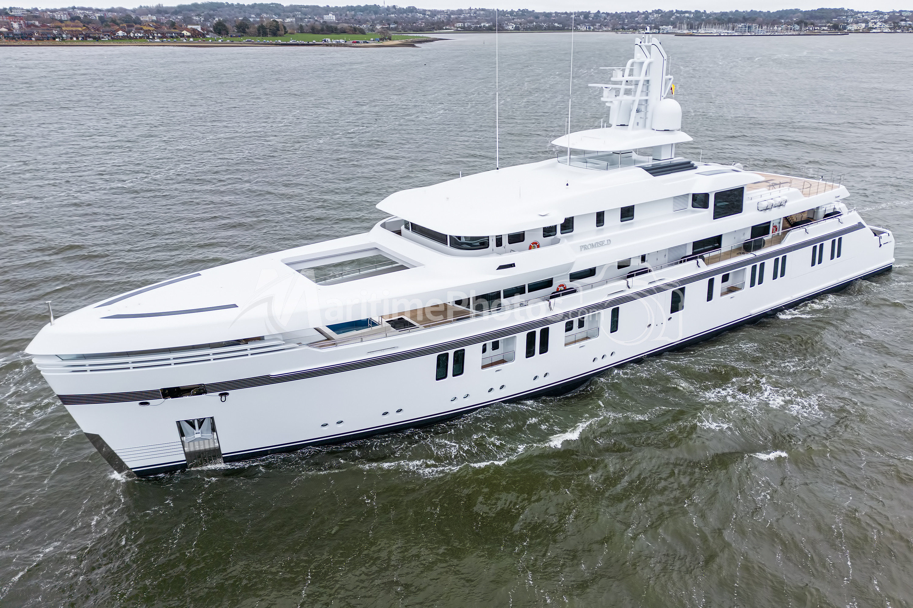 Promise D Motor Yacht IMO 9935313 at Poole, UK