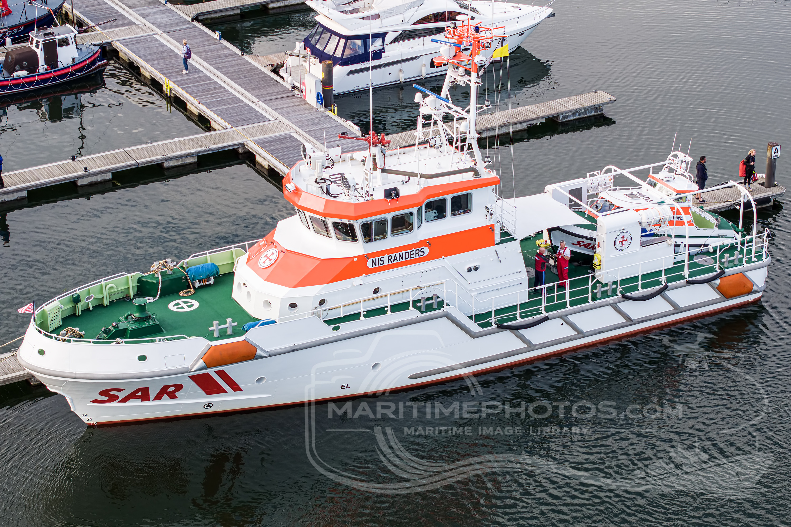 NIS Randers SAR Craft at Poole, United Kingdom
