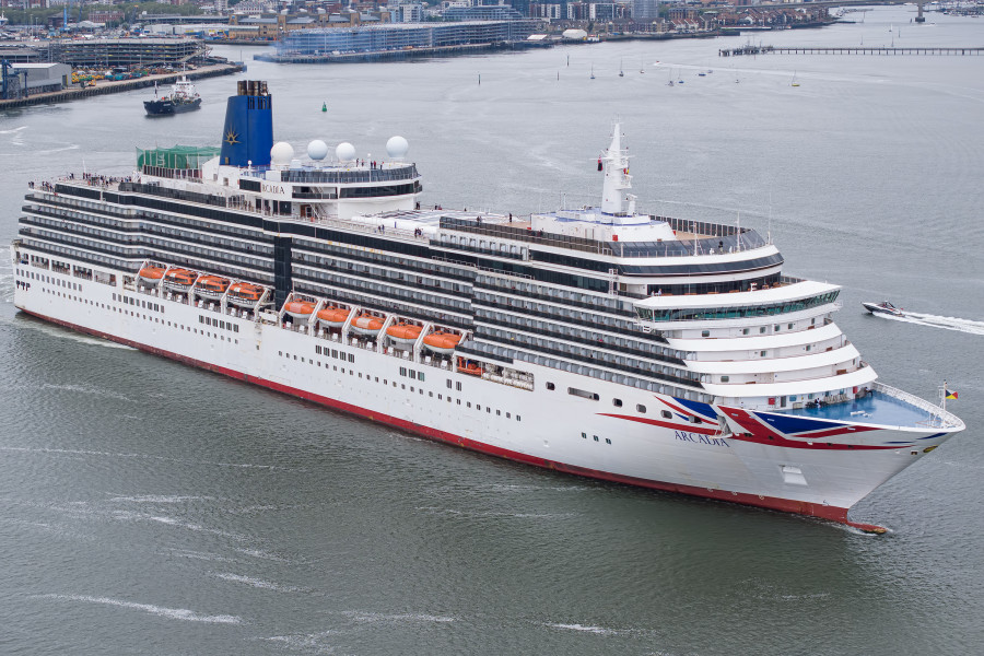 Arcadia at Southampton, UK