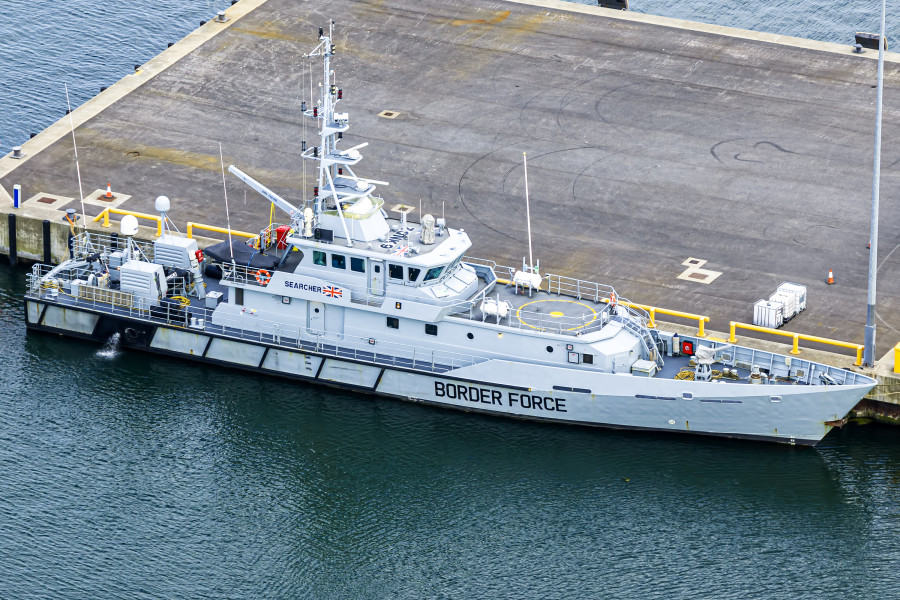 Searcher at Poole, United Kingdom