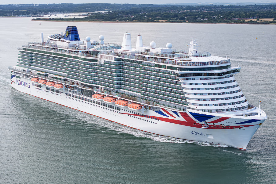 Iona at Southampton, UK