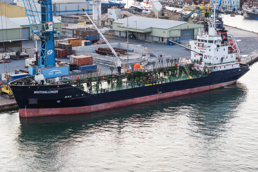 Whitchallenger at Poole, United Kingdom