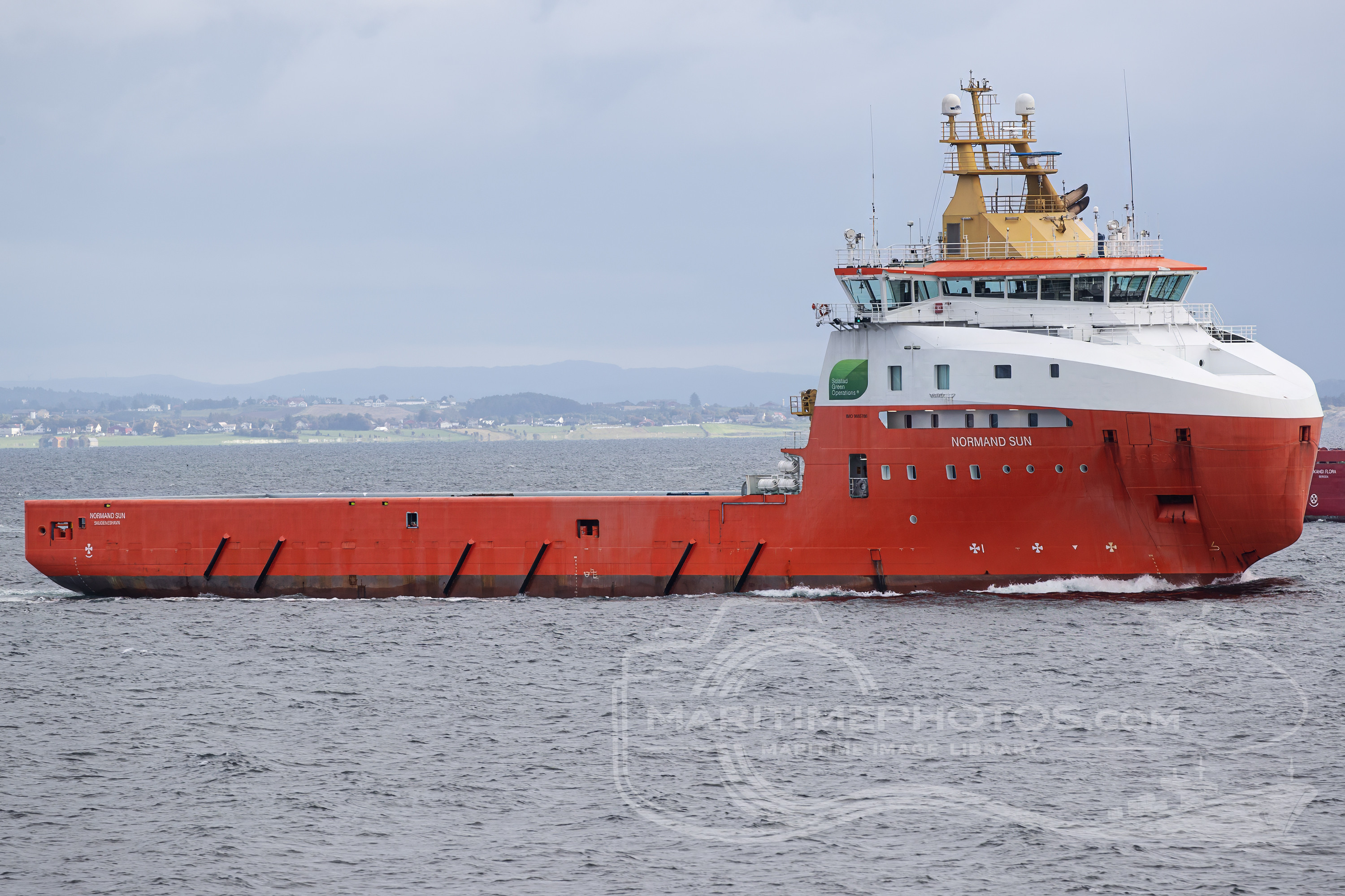 Normand Sun Tug IMO 9665786 at Stavanger, Norway
