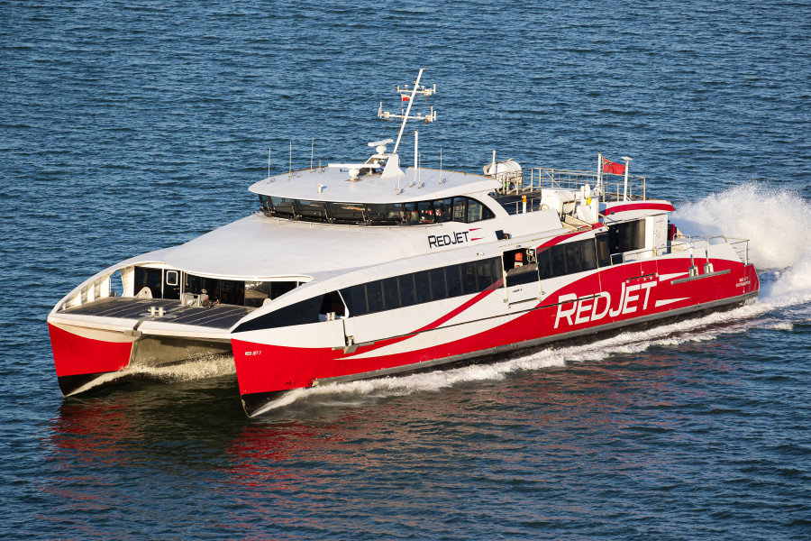 Red Jet 7 at Southampton, UK