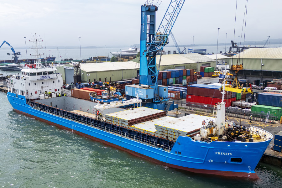 Trinity at Poole, UK