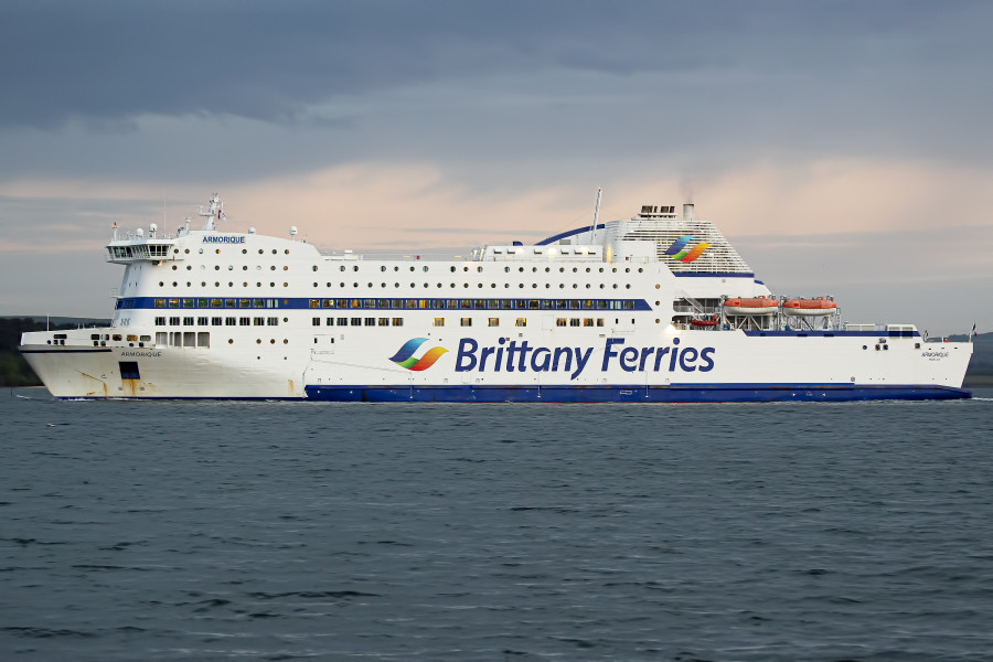 Armorique at Poole, UK