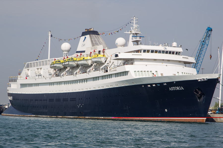 Astoria at Poole, UK