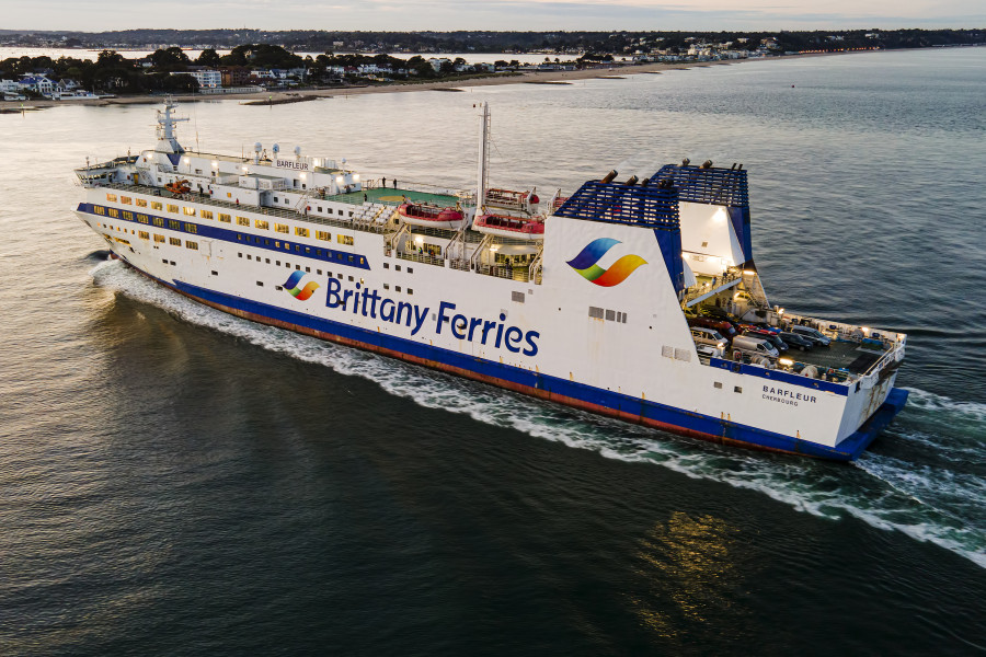 Barfleur at Poole, UK