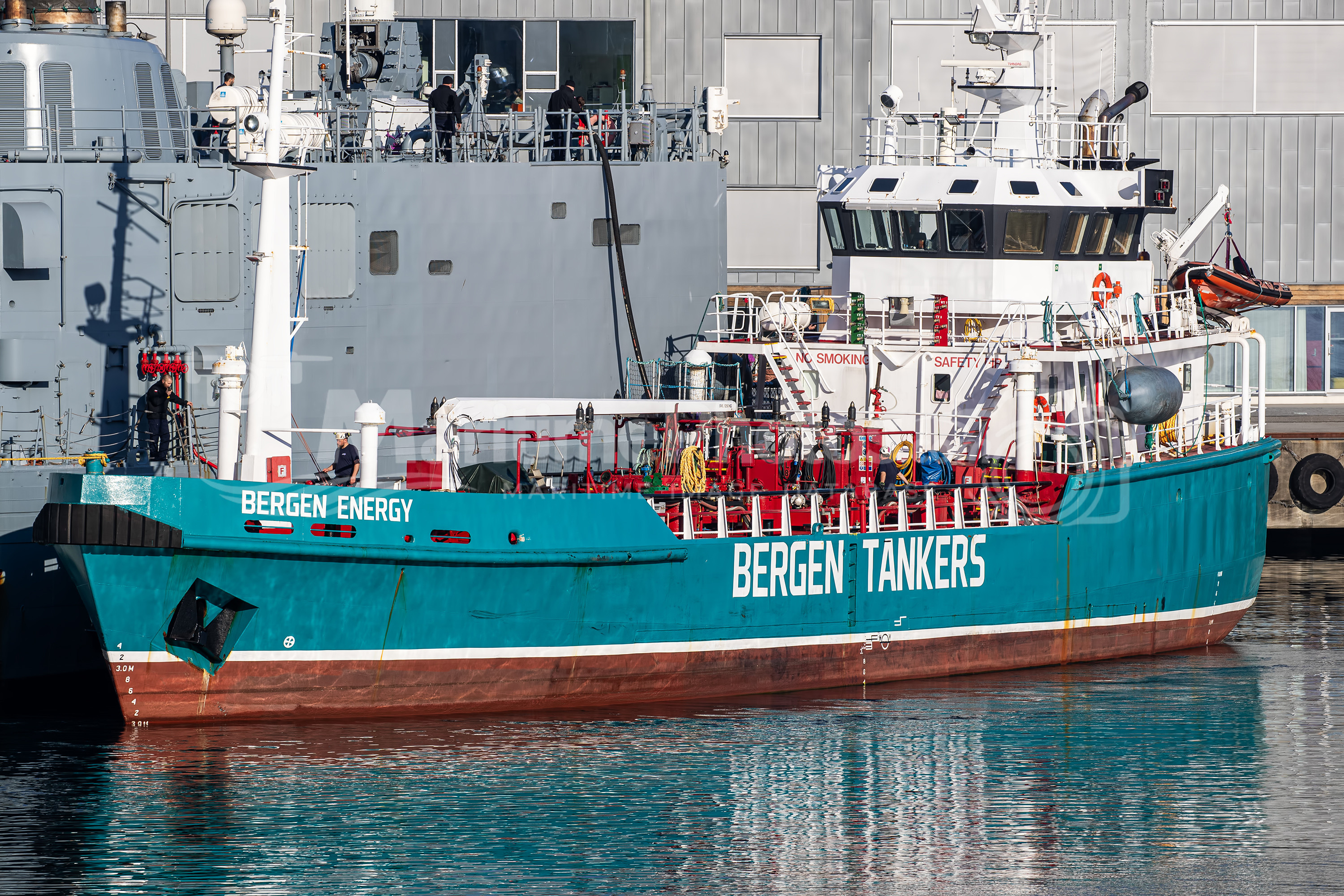 Bergen Energy LNG / LPG Carrier IMO 8827052 at Stavanger, Norway