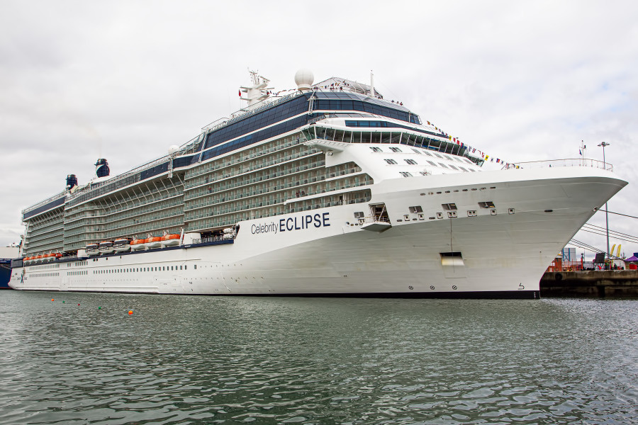 Celebrity Eclipse at Southampton, United Kingdom