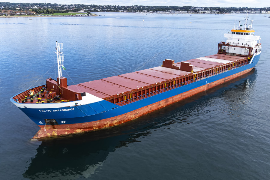 Celtic Ambassador at Poole, United Kingdom