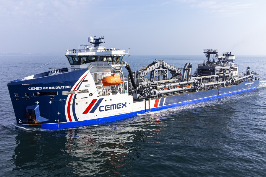CEMEX Go Innovation at Poole Bay, UK