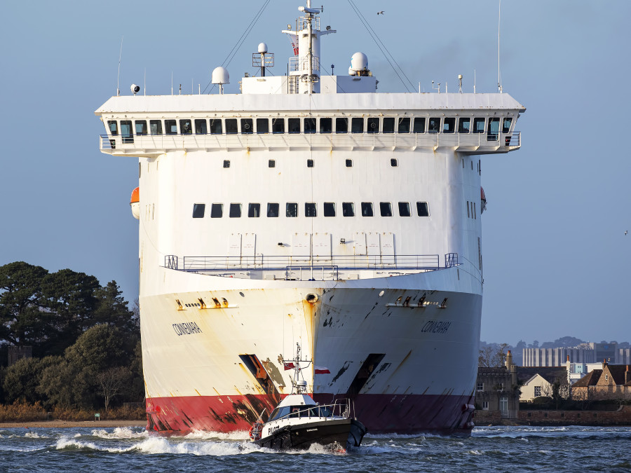 Connemara at Poole, UK