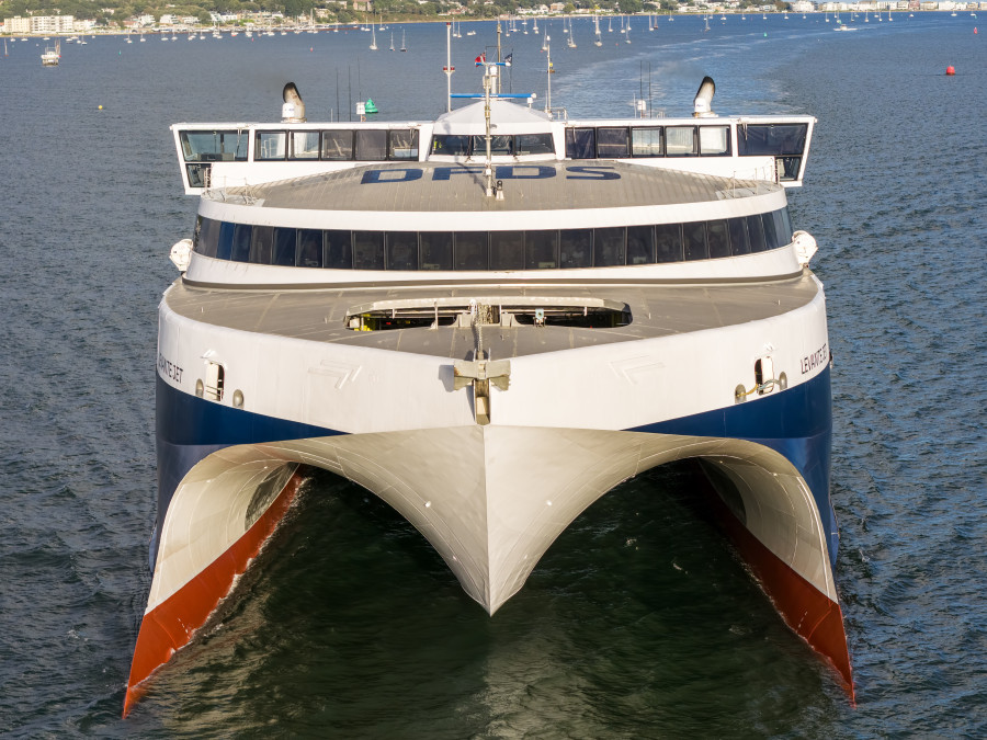 HSC Levante Jet at Poole, UK