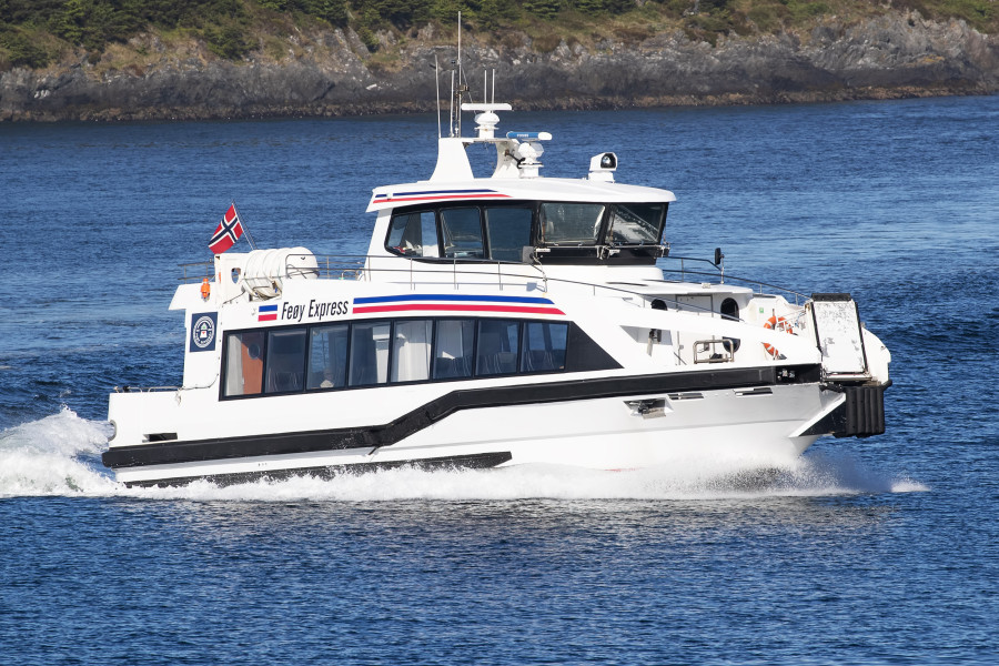Føøy Express at Gard, Norway