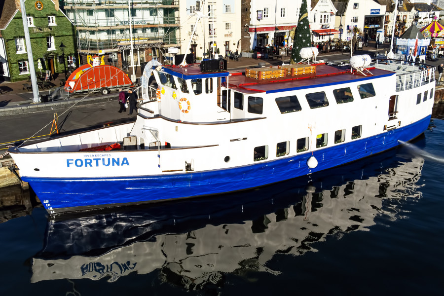 River Escapes Fortuna at Poole, United Kingdom