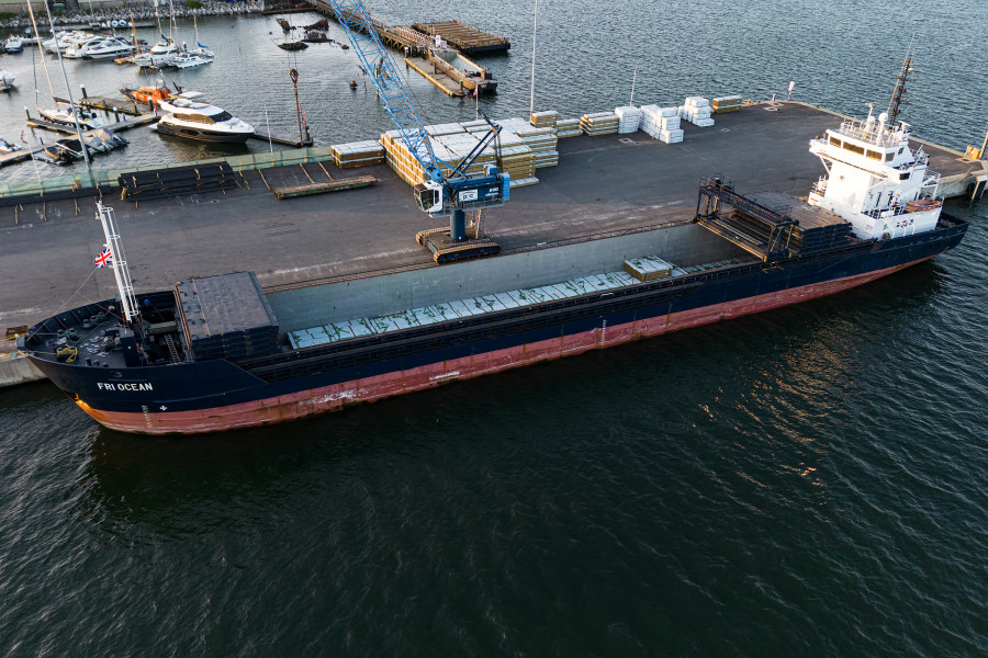 Fri Ocean at Poole, United Kingdom
