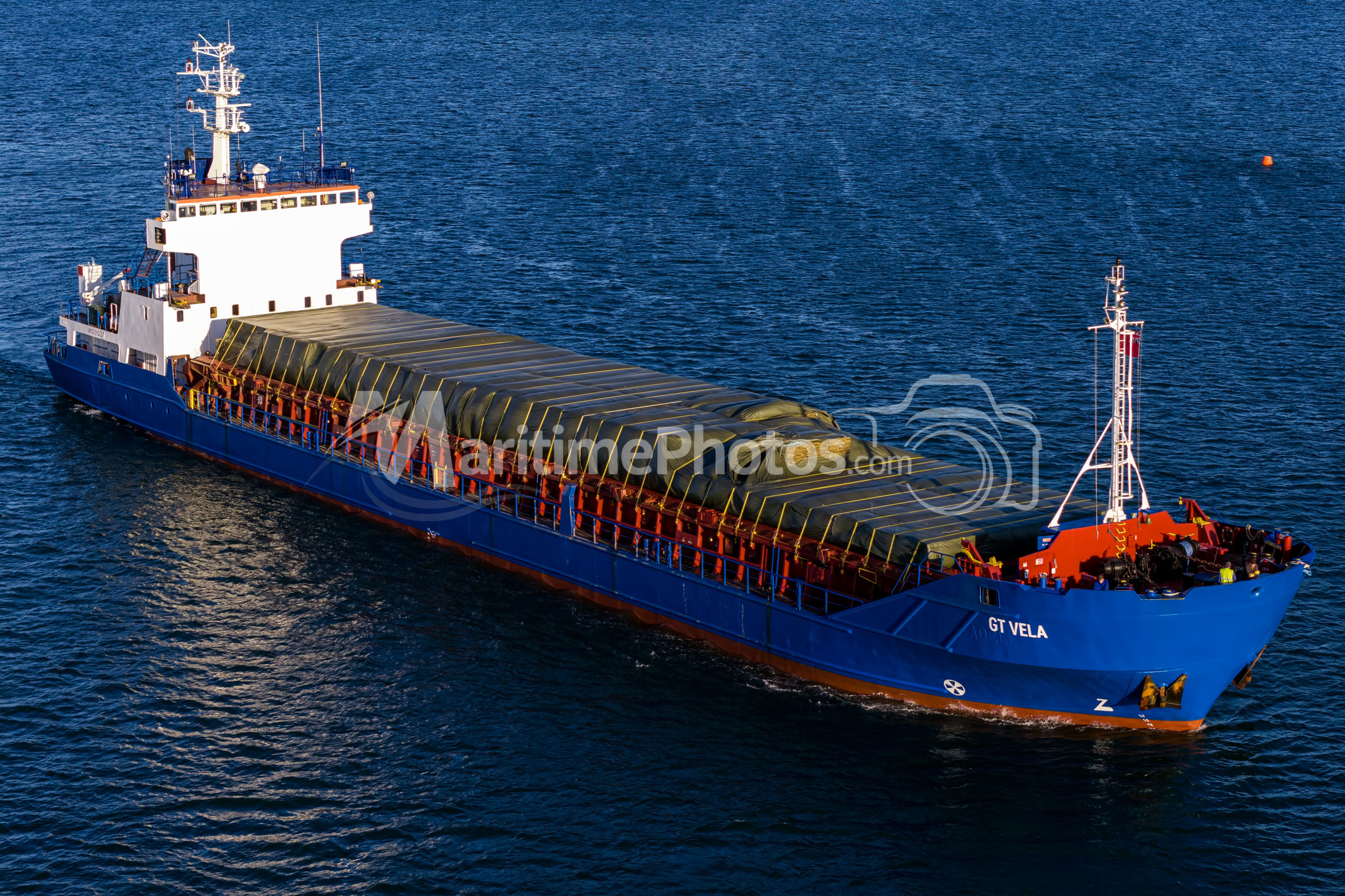 GT Vela General Cargo IMO 8912027 at Poole, UK