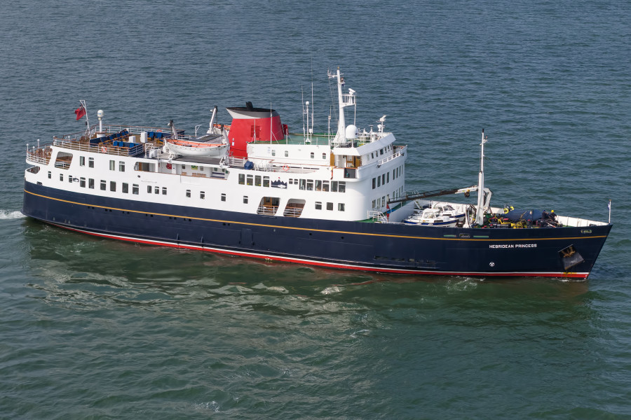 Hebridean Princess at Poole, United Kingdom