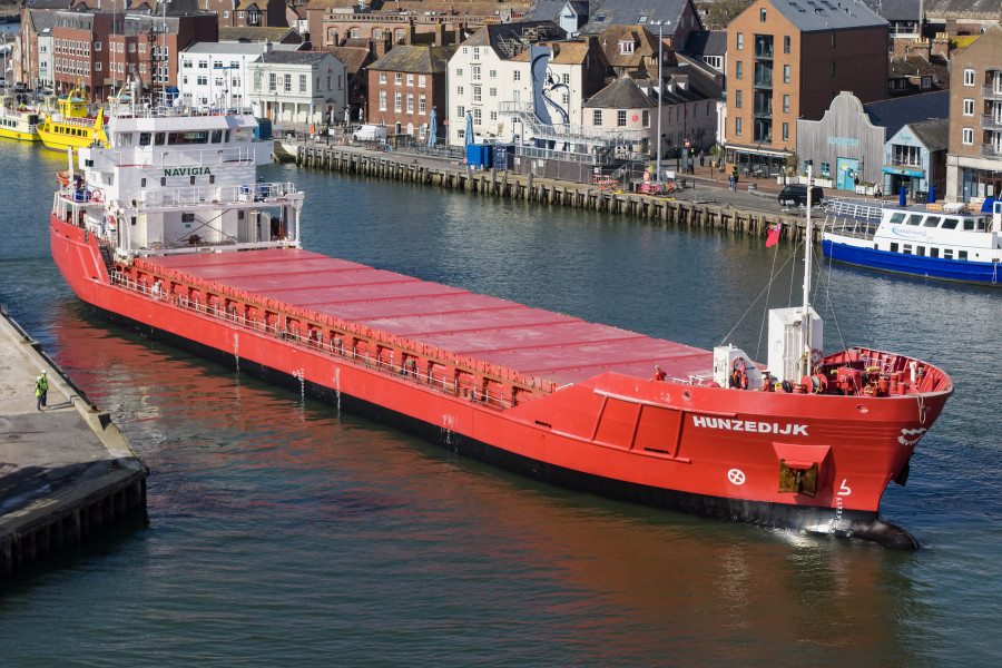 Hunzedijk at Poole, UK