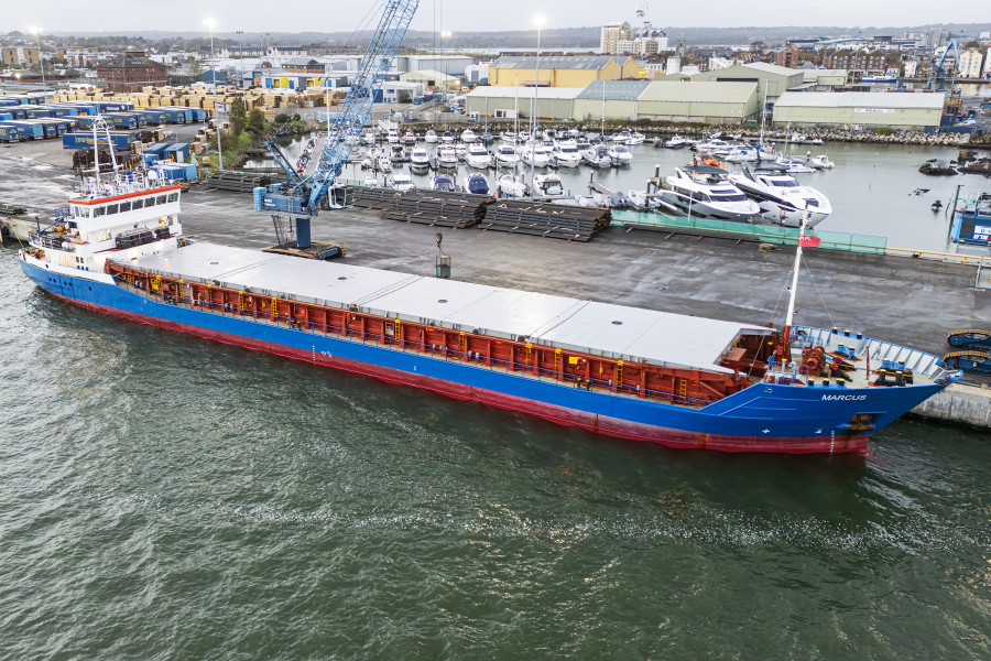 Marcus at Poole, United Kingdom