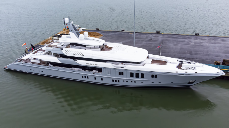 Mogambo at Poole, UK