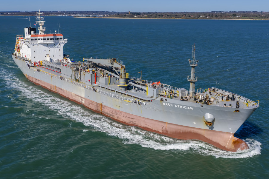 NACC African at Calshot Reach, United Kingdom