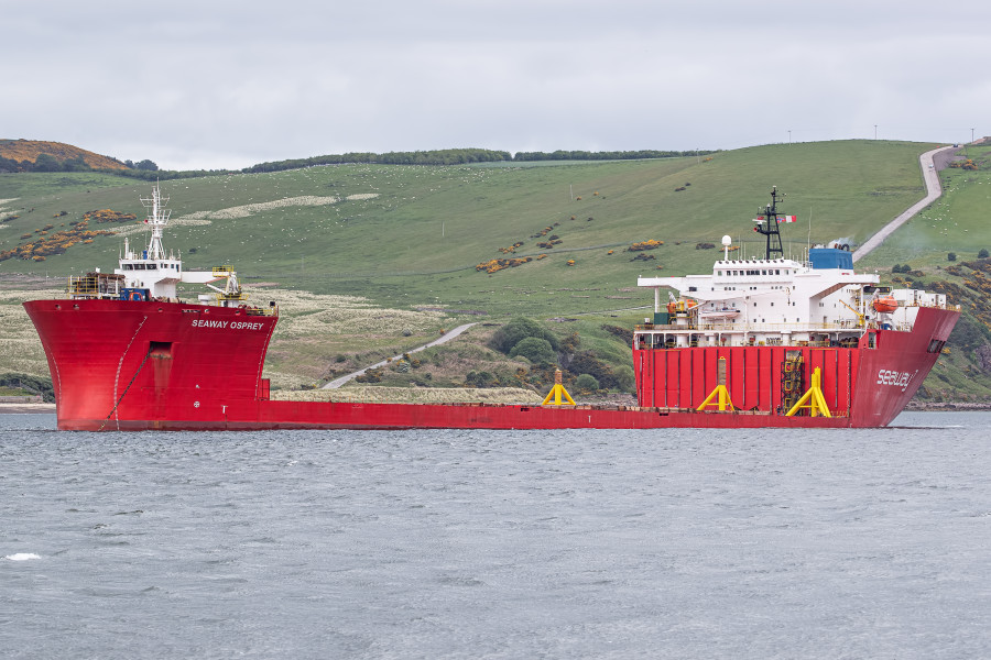 Seaway Osprey at Cromarty, United Kingdom