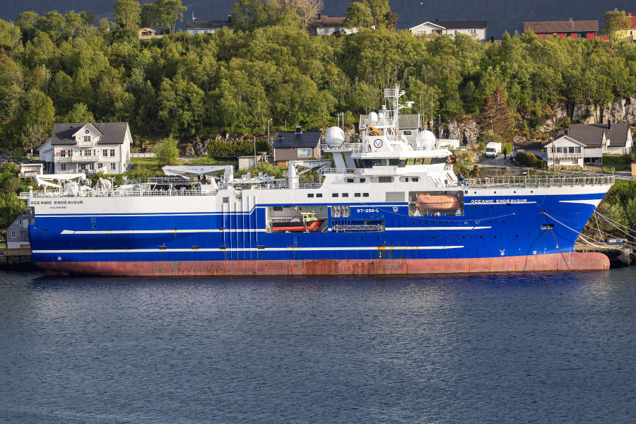 Oceanic Endeavour IMO 9399521 at Stavanger, Norway
