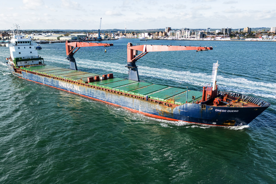 Onego Duero at Poole, United Kingdom