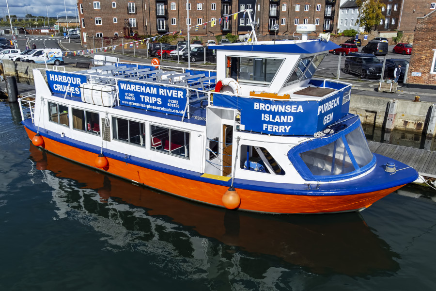 Purbeck Gem at Poole, UK