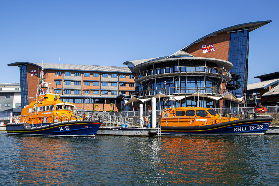 RNLI Hotel at Poole, United Kingdom