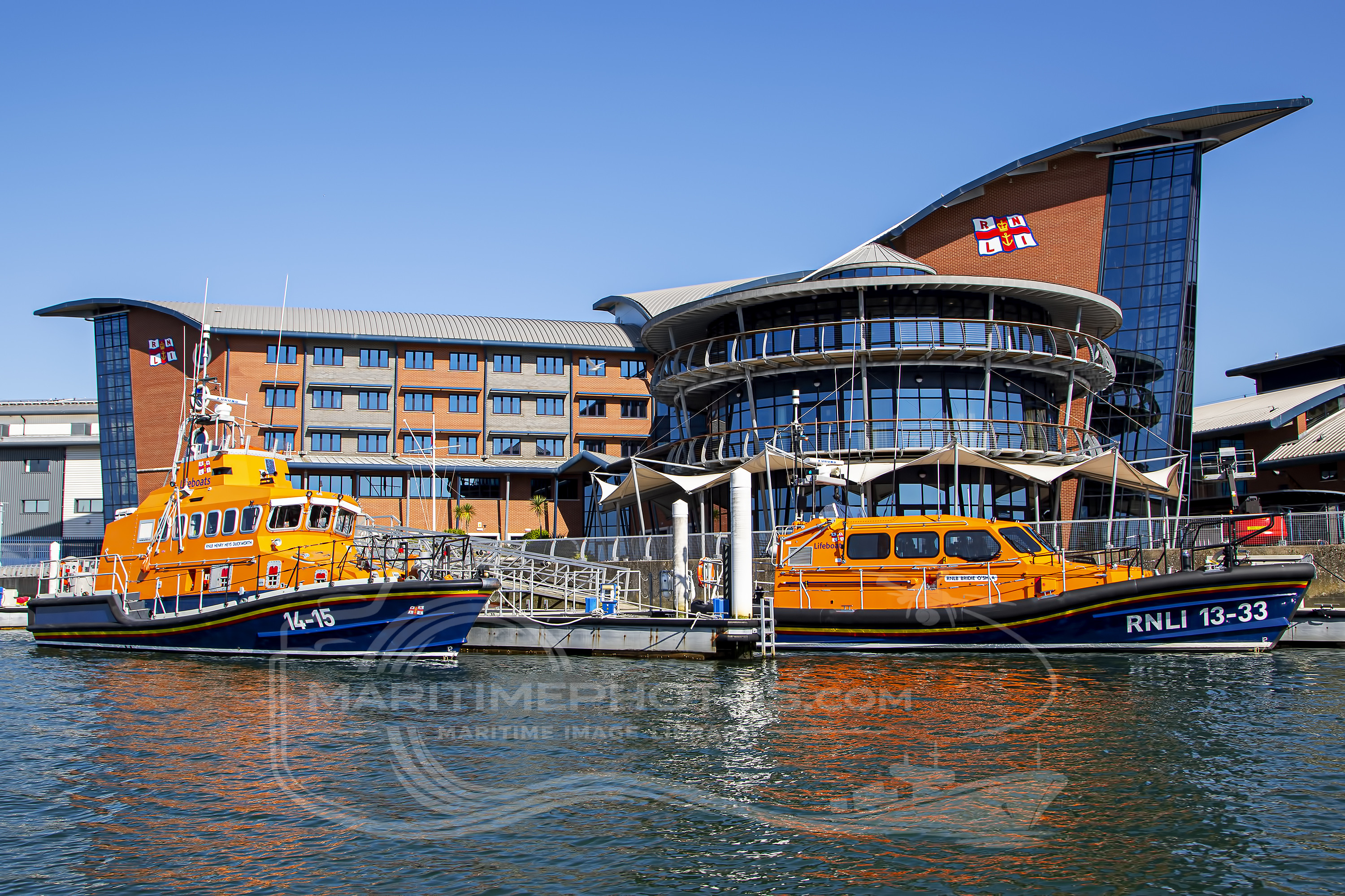 RNLI Hotel Other RNLI Buildings at Poole, United Kingdom