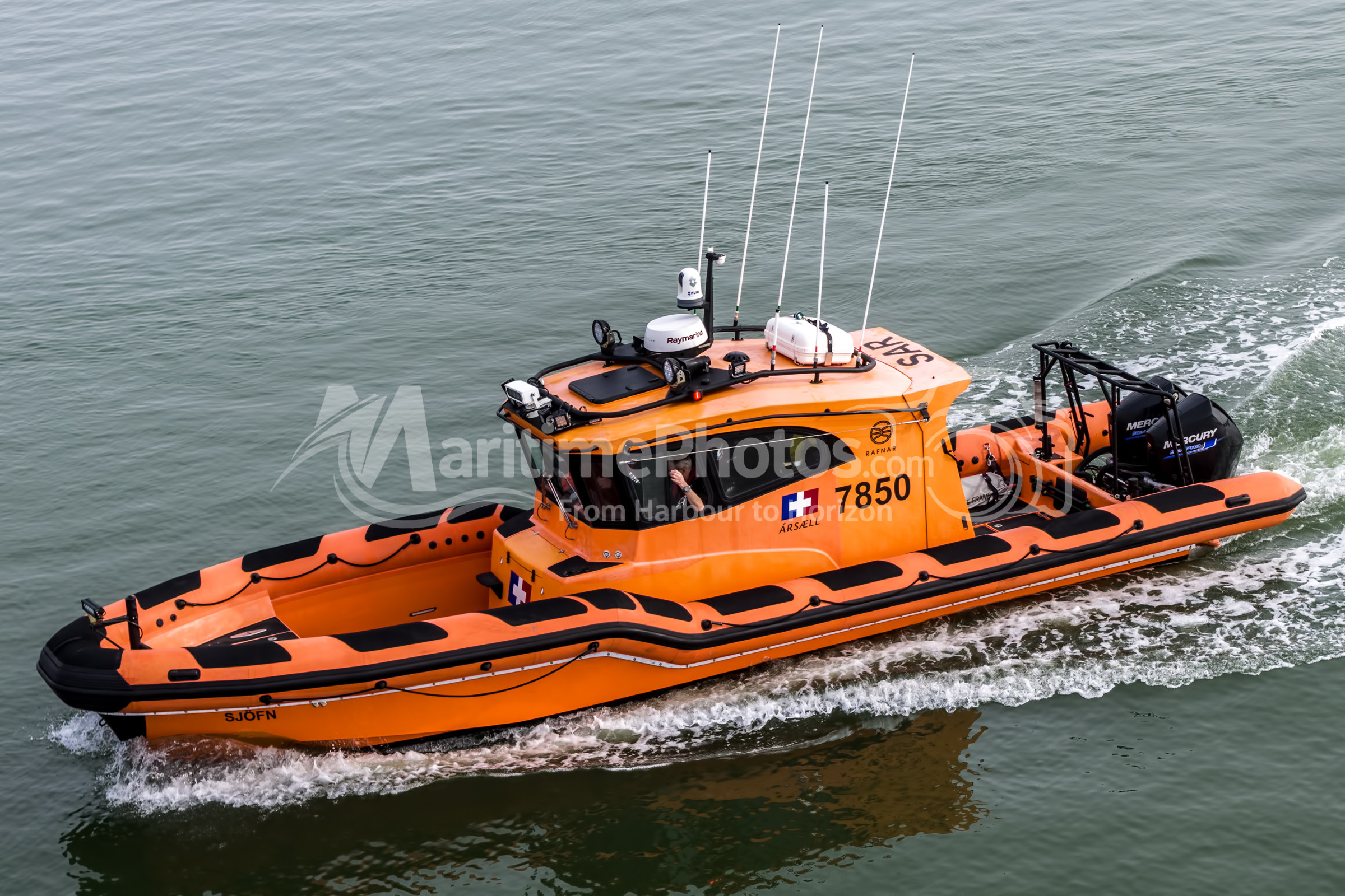 SJOFN Lifeboat at Poole, UK