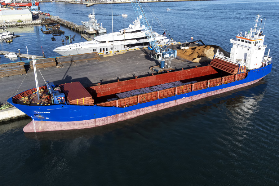 Tollund at Poole, UK