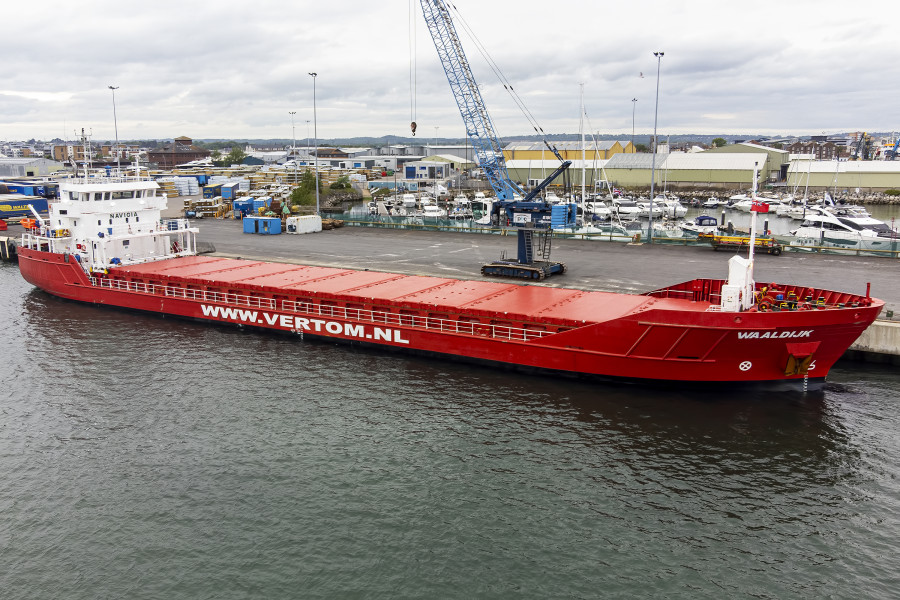 Waaldijk at Poole, United Kingdom