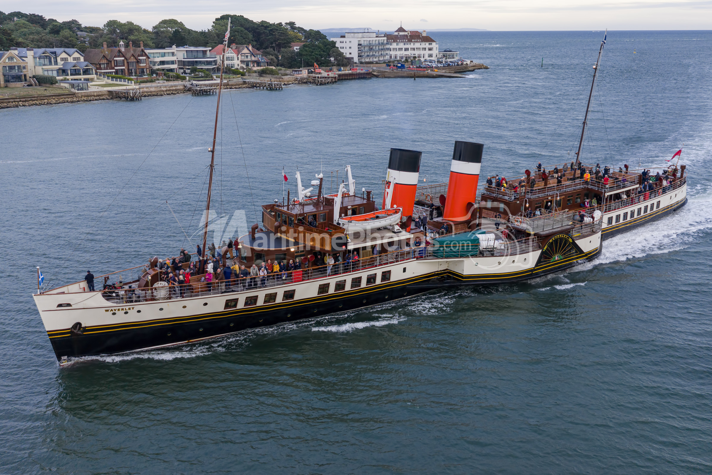 Waverley Paddle Steamers IMO 5386954 at Poole, UK