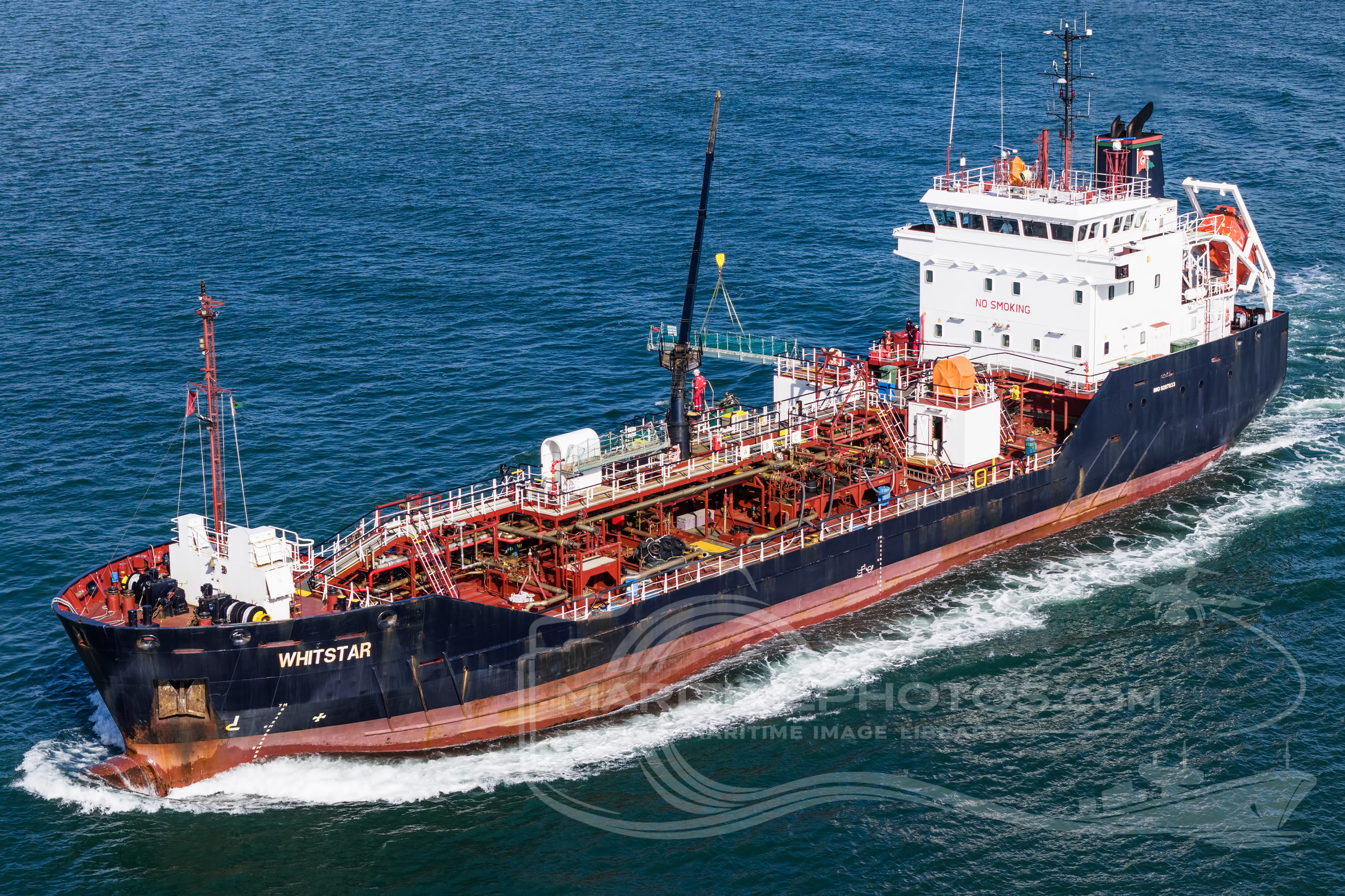 Whitstar Tanker IMO 6828820 at Poole, United Kingdom