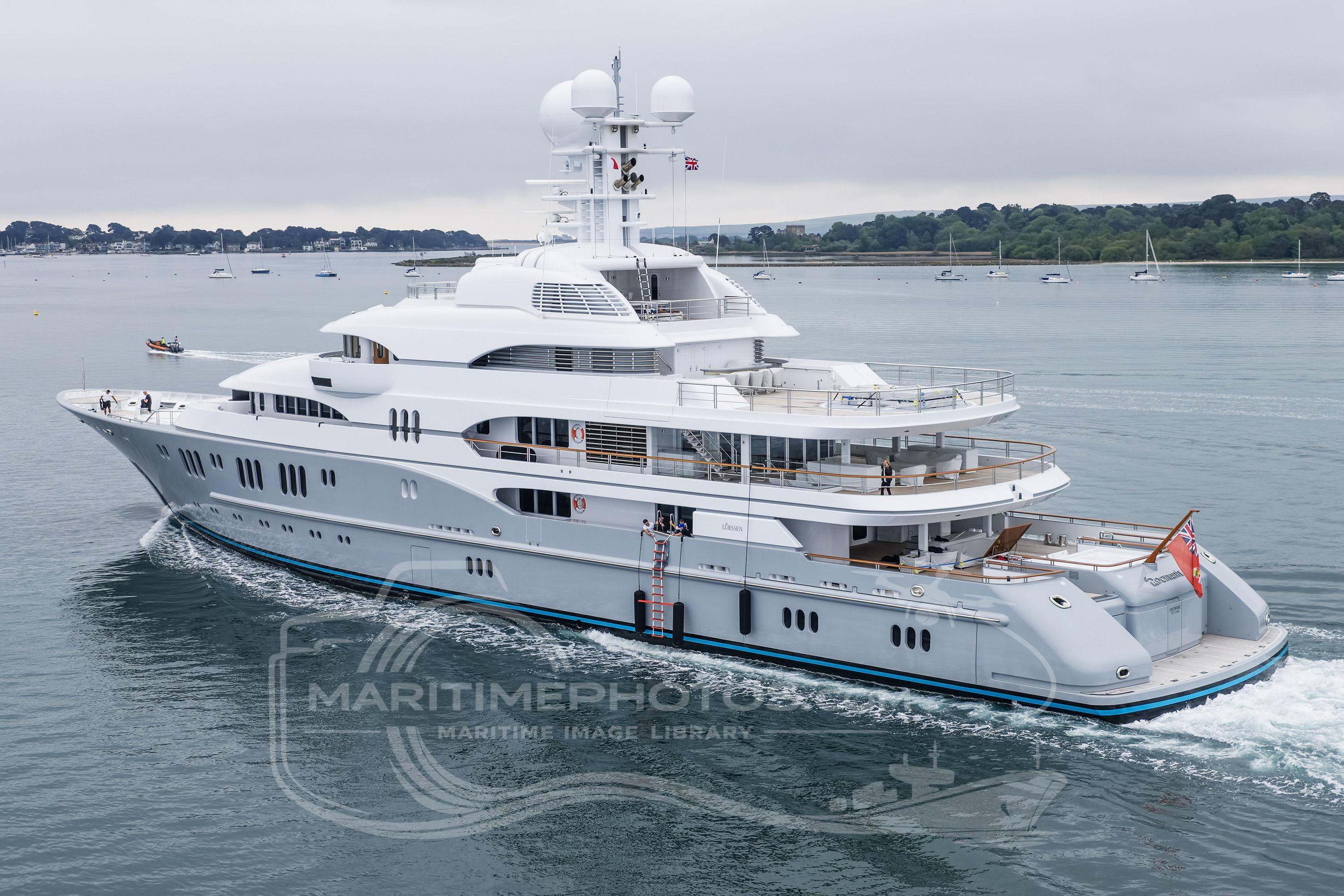Rocinante Motor Yacht IMO 1009699 at Poole, United Kingdom