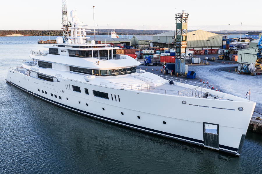 Nautilus IMO 1011886 at Poole, United Kingdom